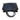 20260710 ☆ FURLA 芙拉 Navy Calfskin 2 way bag 深藍色小牛皮兩用袋-267015108