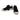 20260712 ☆ ROGER VIVIER 羅傑·維維亞 Black Canvas #39.5 Sneaker 黑色帆布39.5碼運動鞋-267015299