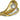 ☆ Yellow Gold 18K Diamond Fine Pendant 黃金18K 鑽石 1g珠寶吊墜-267015300