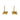 ☆ LOUIS VUITTON 路易·威登 Gold Tone Metal Fashion Earrings 金色金屬耳環-267015326