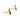 ☆ LOUIS VUITTON 路易·威登 Gold Tone Metal Fashion Earrings 金色金屬耳環-267015326
