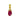 ☆ Yellow Gold 18K Ruby And Diamonds Fine Pendant 黃金18K 紅寶石和鑽石 1.08g珠寶吊墜-267015367