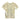 ☆ GUCCI 古馳 Light Yellow 100% Cotton #S Winged Jockey Logo Printed Short Sleeve Top 淺黃色100% 棉S碼短袖上衣-267015383