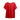 ☆ GUCCI 古馳 Red Cotton Guccify Hypnotism #S Short Sleeve Top 紅色棉質S碼短袖上衣-267015386