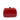 20260724 ☆ LANCEL 蘭姿 Red Crocodile Embossed Calfskin Chain Crossbody Bag 紅色鰐魚壓紋牛皮鏈條斜揹袋-267015417