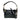 △ CHANEL 香奈兒 Black Calfskin Silver And Gold Tone Metal, Ruthenium-Finish Metal Gabrielle 28 No.30 Chain 2 way bag 黑色小牛皮銀色和金色金屬, 鍍釕金屬鎖鏈No.30兩用袋-267015616