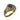 ☆ Yellow Gold 18K Blue Stone And Diamonds Fine Ring 黃金18K 藍色色石和鑽石 3.33g珠寶戒指-267015624