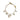 ☆ LOUIS VUITTON 路易·威登 Gold Tone Metal Floragram Fashion Bracelet 金色金屬手鏈 M0940A-267015654