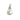 ☆ White Gold 18K Pearl Melee Diamonds Fine Pendant 白金18K 珍珠和碎鑽 3.51g珠寶吊墜-267015674
