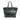 20260831 △ CHANEL 香奈兒 Black Coated Canvas Silver Tone Metal Paris Biarritz No.12 Shoulder Bag 黑色塗層帆布銀色金屬No.12肩背包-267015695