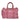 ☆ GUCCI 古馳 Pink Coated Canvas Joy Boston Handbag 粉紅色塗層帆布手挽袋 193603-267015756