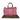 ☆ GUCCI 古馳 Pink Coated Canvas Joy Boston Handbag 粉紅色塗層帆布手挽袋 193603-267015756