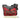 ☆ LOEWE 羅意威 Black, Red Calfskin, Canvas Hammock Crossbody Bag 黑色, 紅色小牛皮, 帆布斜揹袋-267015772