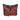 ☆ LOEWE 羅意威 Black, Red Calfskin, Canvas Hammock Crossbody Bag 黑色, 紅色小牛皮, 帆布斜揹袋-267015772