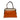 20260718 ☆ TOD’S Orange and Brown Calfskin Handbag 橙色和啡色小牛皮手挽袋-267015807