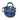 ☆ BALENCIAGA 巴黎世家 Blue Calfskin Giant Mini Pompon 2 way bag 藍色小牛皮兩用袋 285439-267015814