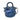 ☆ BALENCIAGA 巴黎世家 Blue Calfskin Giant Mini Pompon 2 way bag 藍色小牛皮兩用袋 285439-267015814