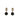 ☆ CHANEL 香奈兒 Gold And Black Resin And Metal Black Ball B16P Fashion Earrings 金色和黑色樹脂和金屬B16P耳環-267015833