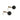 ☆ CHANEL 香奈兒 Gold And Black Resin And Metal Black Ball B16P Fashion Earrings 金色和黑色樹脂和金屬B16P耳環-267015833