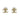☆ CHANEL 香奈兒 Gold Metal CC Logo B15B Fashion Earrings 金色金屬CC標志B15B耳環-267015834