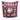 ☆ CHANEL 香奈兒 Pink Silk Scarf 粉紅色絲質圍巾-267015867