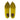 20260724 ☆ ROGER VIVIER 羅傑·維維亞 Yellow Patent Leather #36 Flats 黃色漆皮36碼平底鞋-267015887