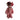 ☆ PRADA 普拉達 Pink Faux Fur Teddy Bear Charm 粉紅色仿皮草小熊小吊飾-267015891
