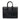 ☆ YSL YVES SAINT LAURENT 聖羅蘭 Black Calfskin Sac De Jour Croc-Embossed 2 way bag 黑色小牛皮仿蛇皮壓紋兩用袋 FLY355153-267015938