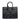 ☆ YSL YVES SAINT LAURENT 聖羅蘭 Black Calfskin Sac De Jour Croc-Embossed 2 way bag 黑色小牛皮仿蛇皮壓紋兩用袋 FLY355153-267015938