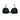 ☆ GENTLE MONSTER Black Resin ROSY Sunglasses 黑色樹脂太陽眼鏡-267015958