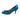 ☆ SALVATORE FERRAGAMO 菲拉格慕 Blue Patent Leather #6 Heels 藍色漆皮6碼高跟鞋-267016021