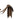 ☆ Red Valentino Brown Calfskin Shoulder Bag 啡色小牛皮肩背包-267016042