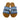 ☆ Chloe 蔻依 Blue Denim #34 Sandals 藍色牛仔布34碼涼鞋-267016500