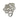 20260824 ☆ SWAROVSKI 施華洛世奇 Silver Tone Metal Rhinestones Fashion Ring 銀色金屬水鑽戒指-267016548