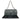 △ CHANEL 香奈兒 Grey Coated Leather Ruthenium-Finish Metal CC Glint Accordion Flap No.14 Shoulder Bag 灰色塗層皮革鍍釕金屬No.14肩背包-267016567