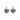 20260816 ☆ SWAROVSKI 施華洛世奇 Pink Metal Crystal Glass Fashion Earrings 粉紅色金屬水晶玻璃耳環-267016636
