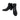 ☆ SAINT LAURENT 聖羅蘭 Black Calfskin #37.5 Boots 黑色小牛皮37.5碼靴子 316237-267016783