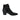 ☆ SAINT LAURENT 聖羅蘭 Black Calfskin #37.5 Boots 黑色小牛皮37.5碼靴子 316237-267016783