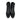 ☆ SAINT LAURENT 聖羅蘭 Black Calfskin #37.5 Boots 黑色小牛皮37.5碼靴子 316237-267016783