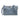 20260808 ☆ Kate Spade 凱特絲蓓 Light Blue Nylon Shoulder Bag 淺藍色尼龍肩背包-267016969