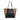 △ LOUIS VUITTON 路易·威登 Black And Pink Calfskin Lockme Cabas Tote Bag 黑色和粉紅色小牛皮托特袋 M42288-267017020