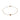 ☆ Rose Gold 14K Diamonds Fine Bracelet 玫瑰金14K 鑽石 1.23g珠寶手鏈-267017033