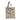 ☆ ISSEY MIYAKE 三宅一生 Beige PVC Bao Bao Tote Bag 米色PVC托特袋-267017096