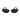 ☆ FENDI 芬迪 Black Resin Sunglasses 黑色樹脂太陽眼鏡-267017320