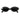 ☆ FENDI 芬迪 Black Resin Sunglasses 黑色樹脂太陽眼鏡-267017320