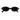 ☆ FENDI 芬迪 Black Resin Sunglasses 黑色樹脂太陽眼鏡-267017320