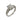 △ White Gold 18K Diamonds Fine Ring 白金18K鑽石4.61g珠寶戒指-267017344