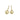 ☆ Yellow Gold 18K Yellow Tone Pearl Fine Earrings 黃金18K 黃色色調珍珠 1.3g珠寶耳環-267017363