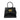 ☆ SALVATORE FERRAGAMO 菲拉格慕 Black Calfskin Gancini 2 way bag 黑色小牛皮兩用袋-267017478