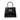 ☆ SALVATORE FERRAGAMO 菲拉格慕 Black Calfskin Gancini 2 way bag 黑色小牛皮兩用袋-267017478